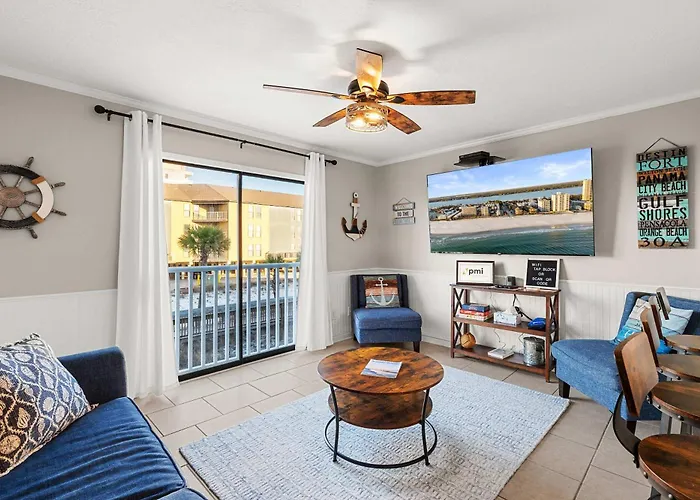Holiday home Beachfront - 2 Bedrooms - Big Screen Tv Gulf Shores