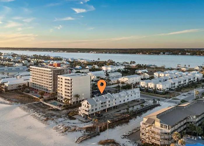 Beachfront - 2 Bedrooms - Big Screen Tv *